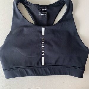 Peloton Women's Black Sports Bra AND Legging Set